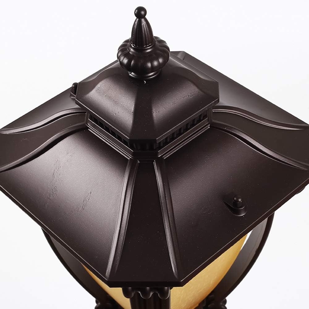 未使用】中国 景徳鎮製 山水文 六角 花瓶/花器/フラワーベース 飾り壺